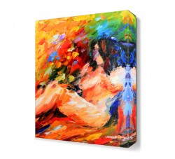 Bekleyiş Canvas Tablo