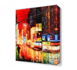 Ilık Yağmur Canvas Tablo