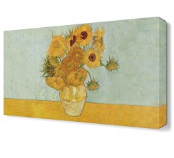 Vincent Van Gogh Sunflowers Canvas Tablo