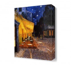 Van Gogh Café in Arles Canvas Tablo (1)
