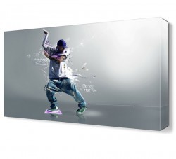 Dans Eden Genç Canvas Tablo (1)