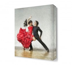 Flemanco Canvas Tablo