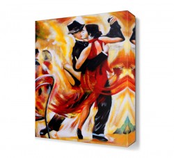 Harika Dans Canvas Tablo