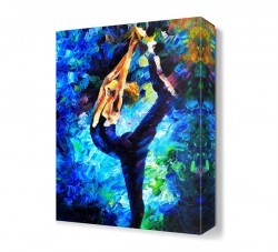 Bale Hareketi Canvas Tablo (1)