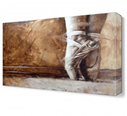 Minik Ayaklar Canvas Tablo (1)