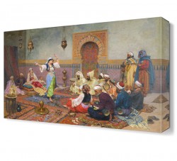 Giulio Rosati Dansöz Canvas Tablo