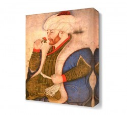 Fatih Sultan Mehmet Canvas Tablo (1)