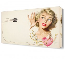 Ernest Chiriaka - Marriage Bait Canvas Tablo