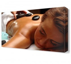 Masaj Taşı Canvas Tablo (1)