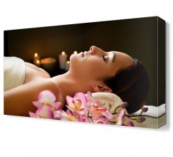 Kadın Masaj Canvas Tablo (1)