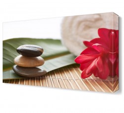Masaj Taşları5 Canvas Tablo
