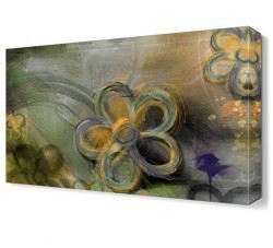 Yağlı Boya Çiçek Tablosu (1)