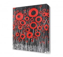 Çiçek Desenli Tablosu (1)