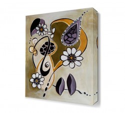 Çiçek Deseni Tablosu (1)