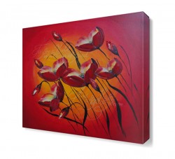 Kalp Şekilli Laleler Tablosu