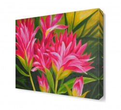 Pembe Çiçekler3 Tablosu