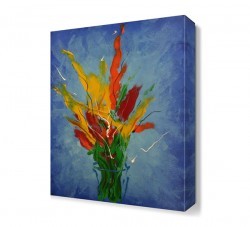 Yağlı Boya Çiçek2 Tablosu (1)