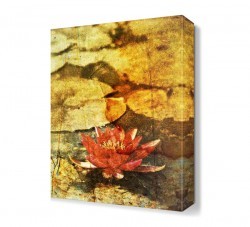 Yapraklar ve Çiçek Tablosu (1)