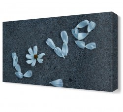 Love Çiçek Tablosu (1)