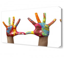 Boyalı Eller Tablosu