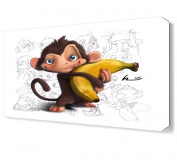 Muz ve Maymun Tablosu