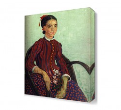 Kadın Portresi Tablosu