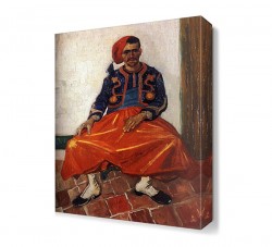 Van Gogh Zouave Canvas Tablosu
