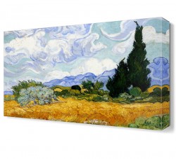 Çam Ağaçları Tablosu