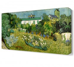 Papatyalar Ağaçlar Tablosu