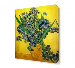 Saksı Çiçekleri Tablosu