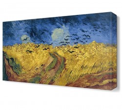 Van Gogh Kuşlar Tablosu