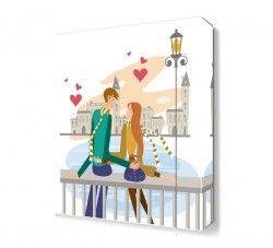 Genç Sevgililer Tablosu