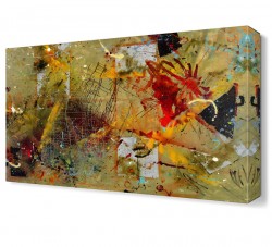 Kahve Rengi Şekiller Tablosu