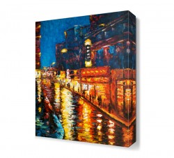 Yağmurlu Yol Tablosu