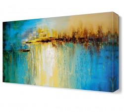 Mavi Deniz ve Güneş Tablosu