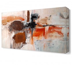 Turuncu Şekiller Tablosu