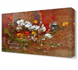 Saksıdaki Orkide Tablosu