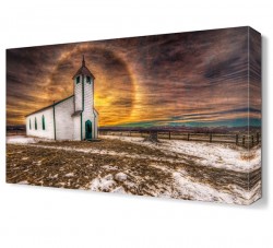 Deniz Kıyısındaki Ev Tablosu