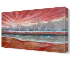 Kızıl Gökyüzü Tablosu