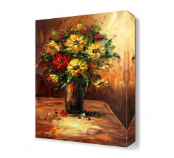 Dökülen Çiçek Yaprakları Tablosu