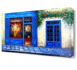 Mavi Dükkan Tablosu