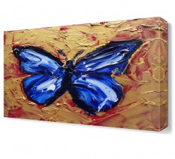 Mavi Kelebek Tablosu