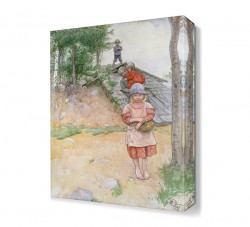 Mutlu Çocuklar Tablosu