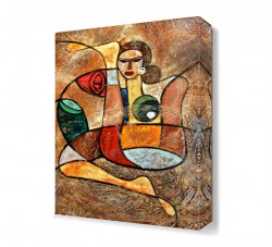 Estetik Kadın Tablosu