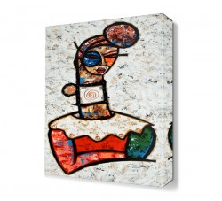 Renkleri Kadın Tablosu