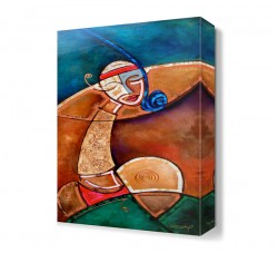 Uyuyan Kadın Tablosu