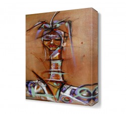 Güzel Saçlı Kadın Tablosu