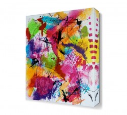 Pembe Tonlarında Çizim Tablosu