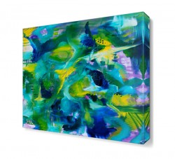 Mavi Yeşil Renk Tablosu