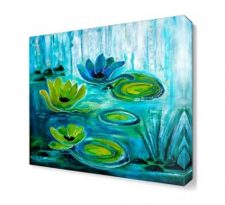 Suyun İçindeki Çiçekler Tablosu